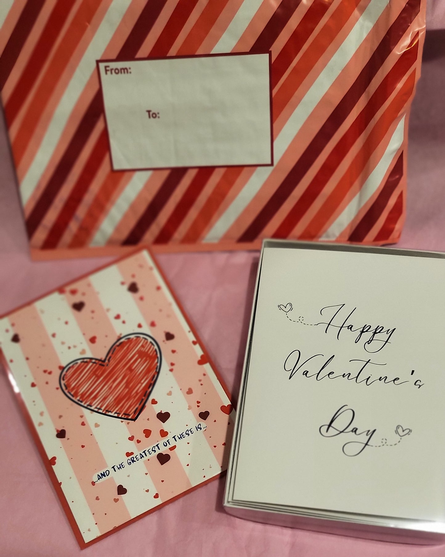 Box Set Valentine's Cards