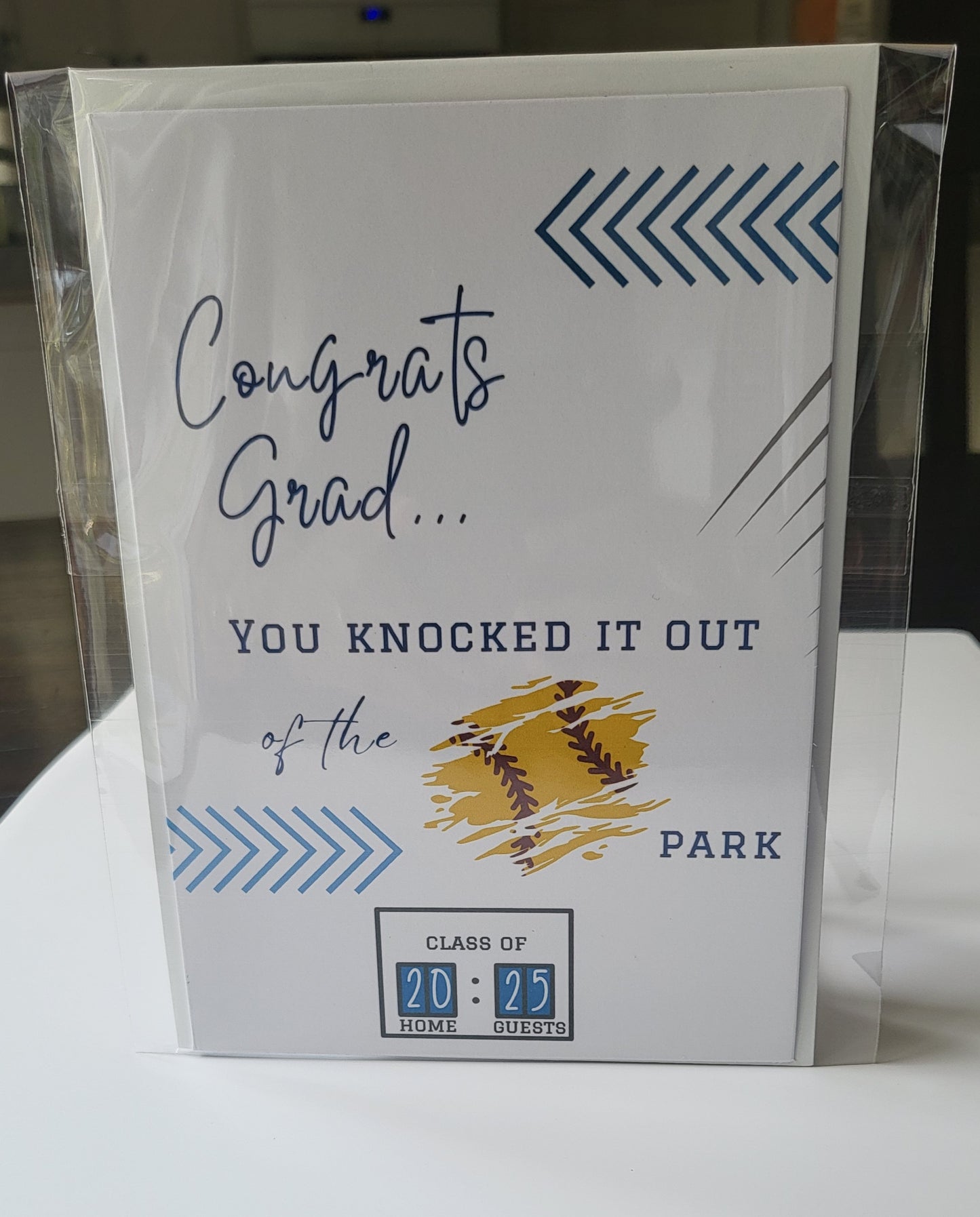 Out of the Park Graduation Card