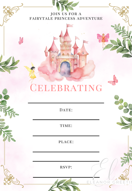 Birthday Invitation Collection