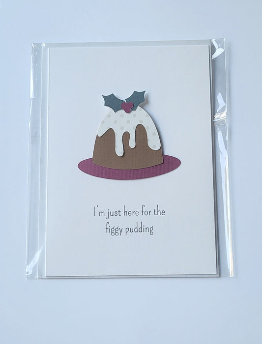 Figgy Pudding Holiday Card