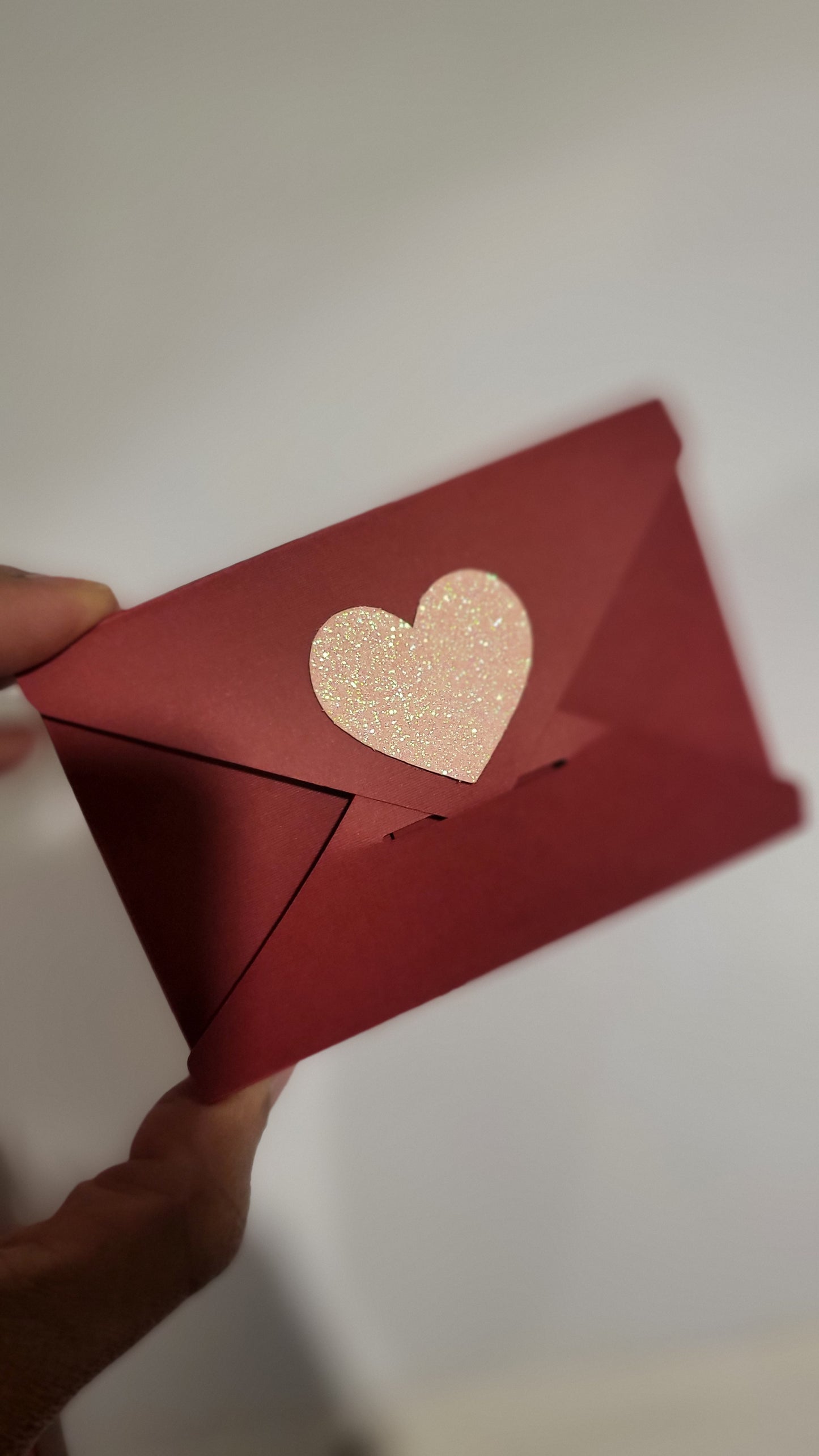 Small Heart Valentine's Treat Box