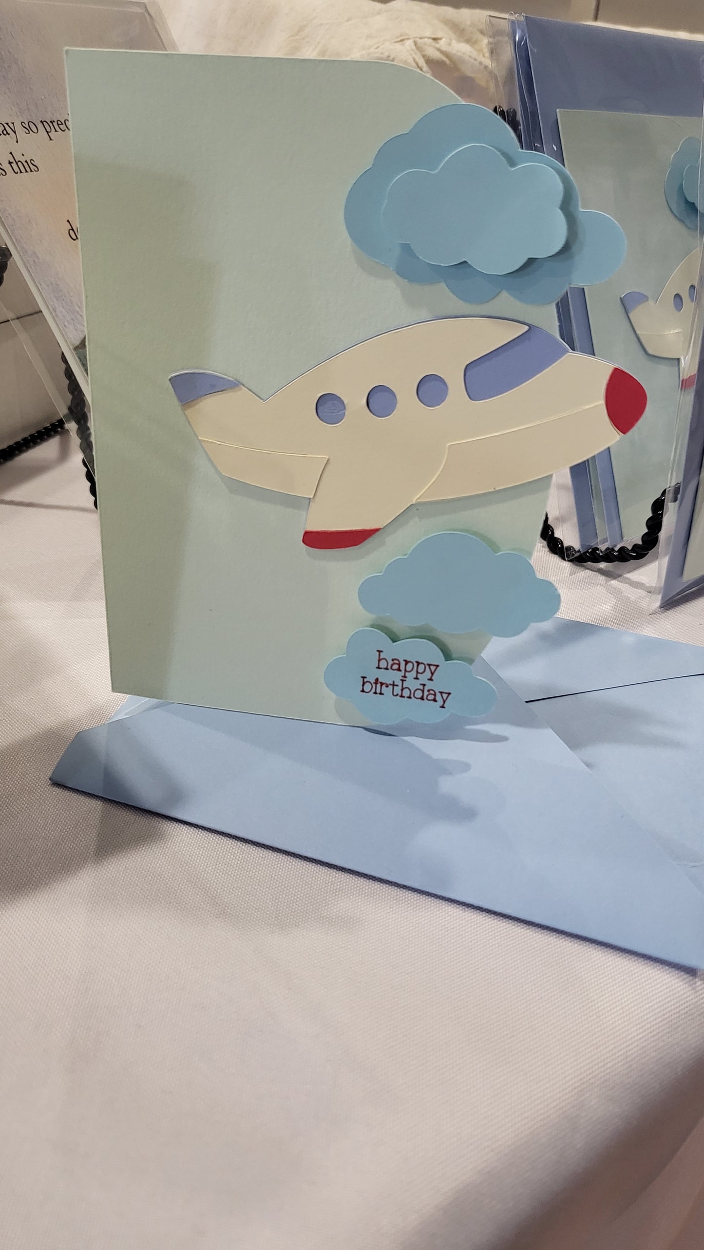 Plane Birthday Card