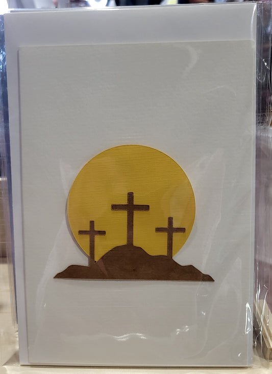 Cross Easter Card