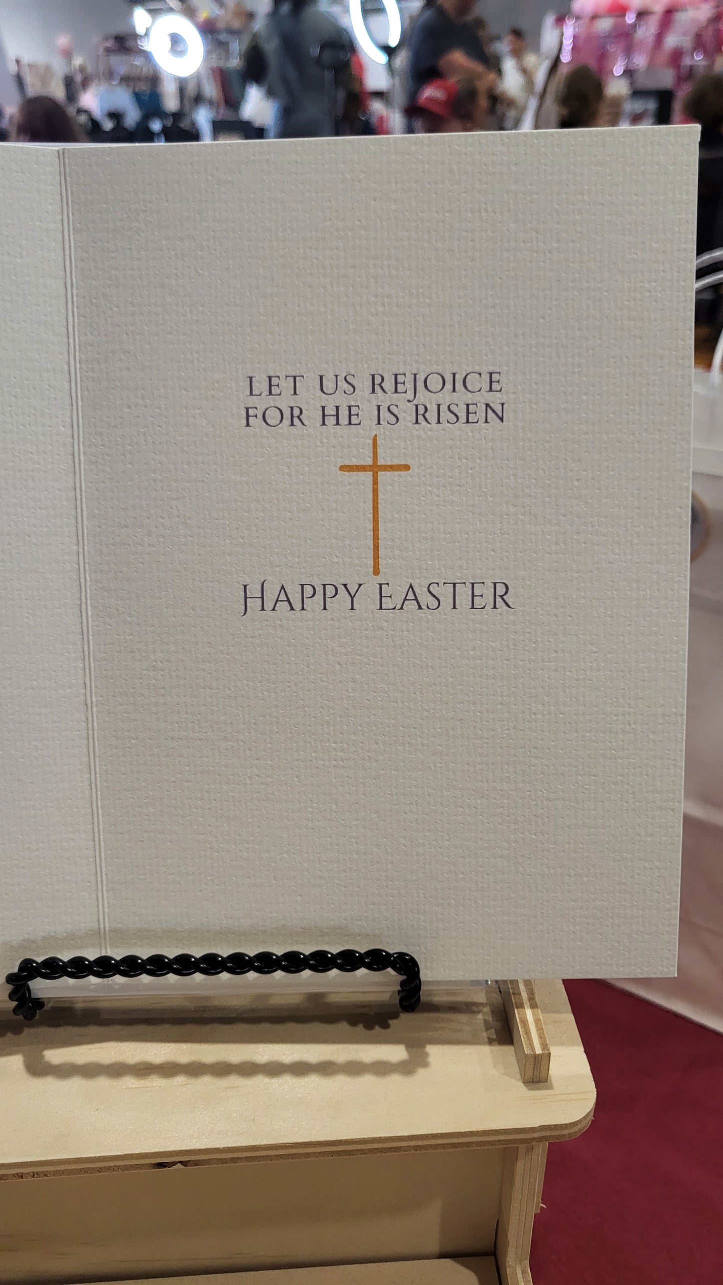 Cross Easter Card