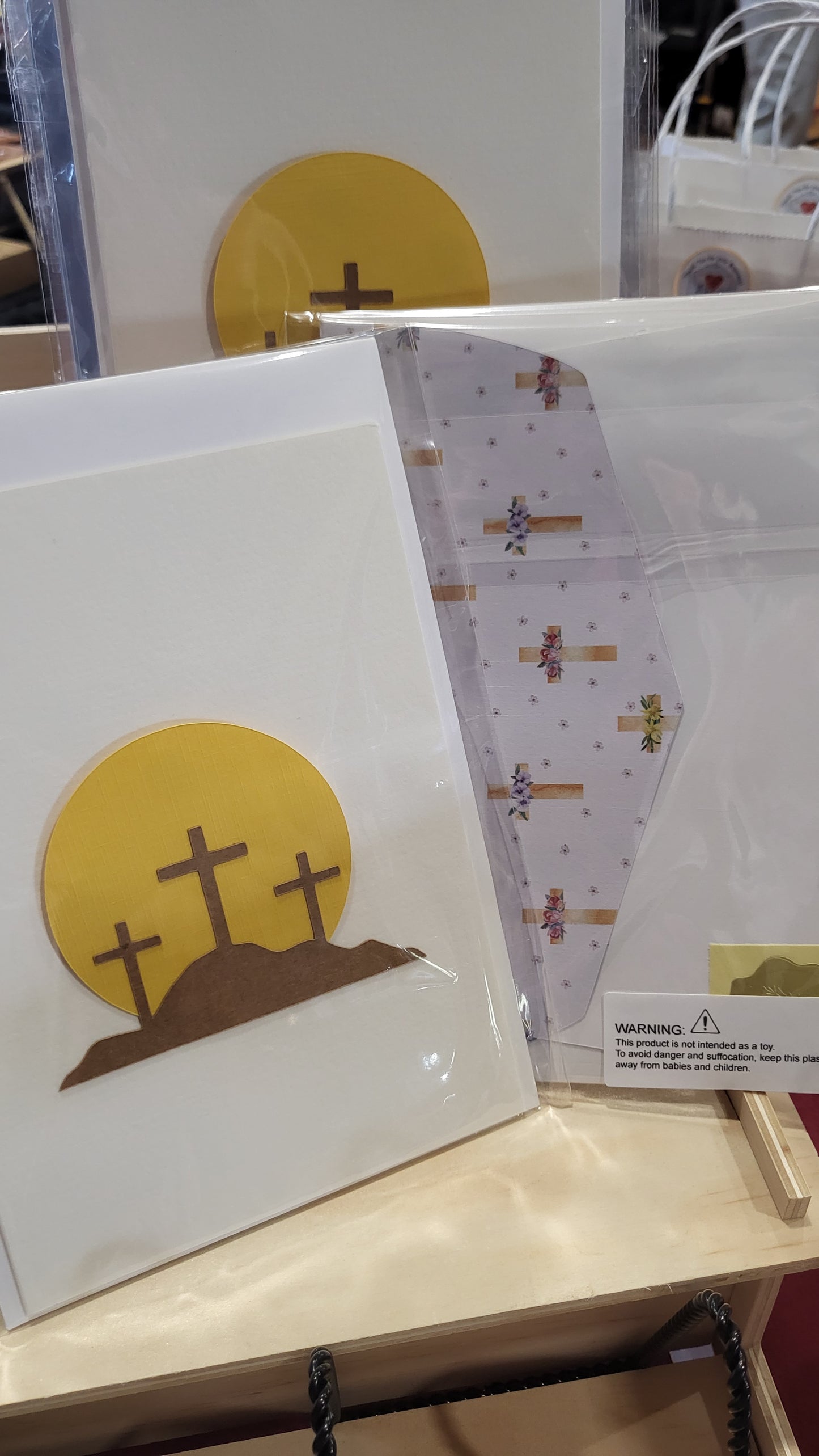 Cross Easter Card