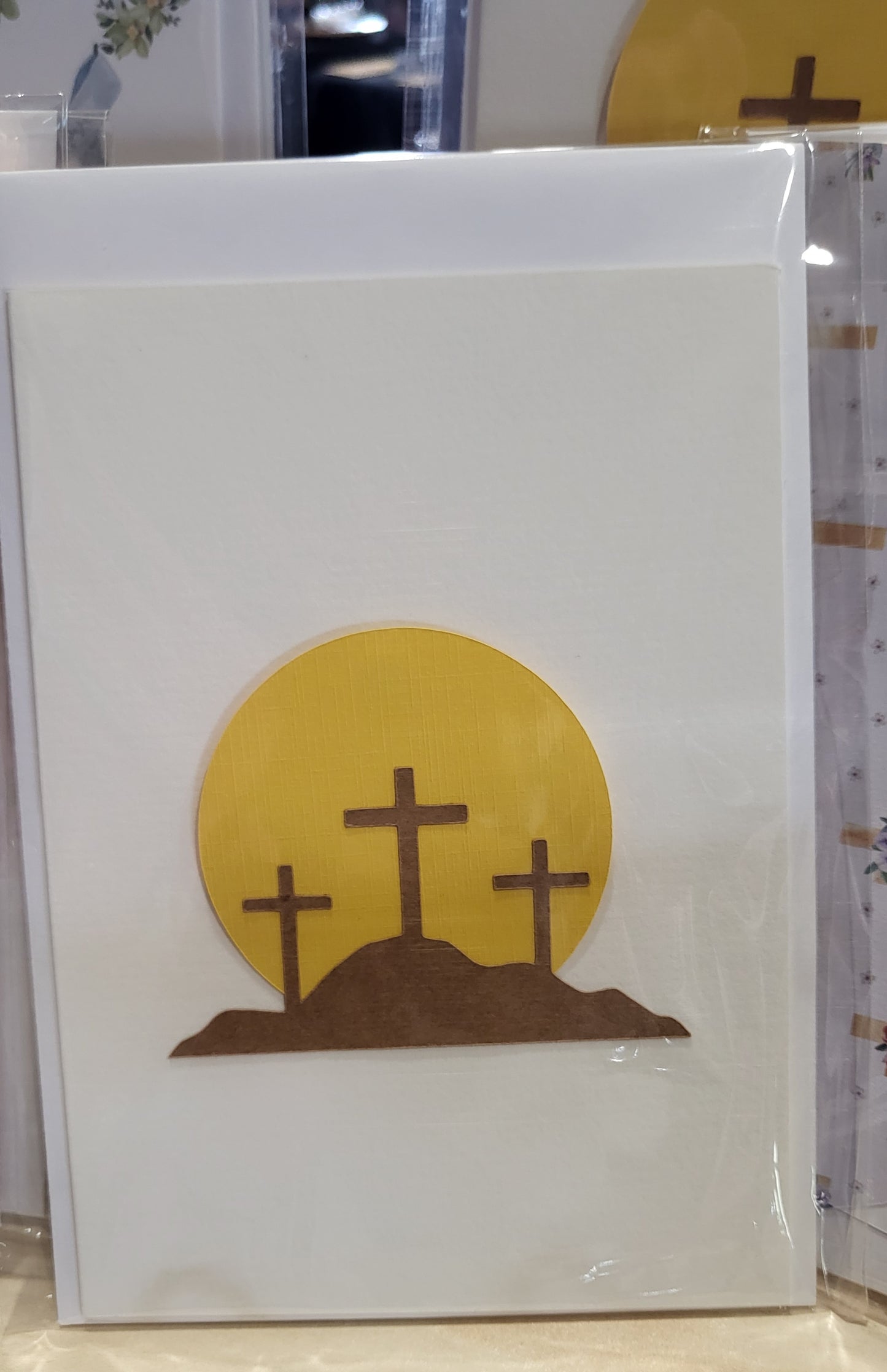 Cross Easter Card