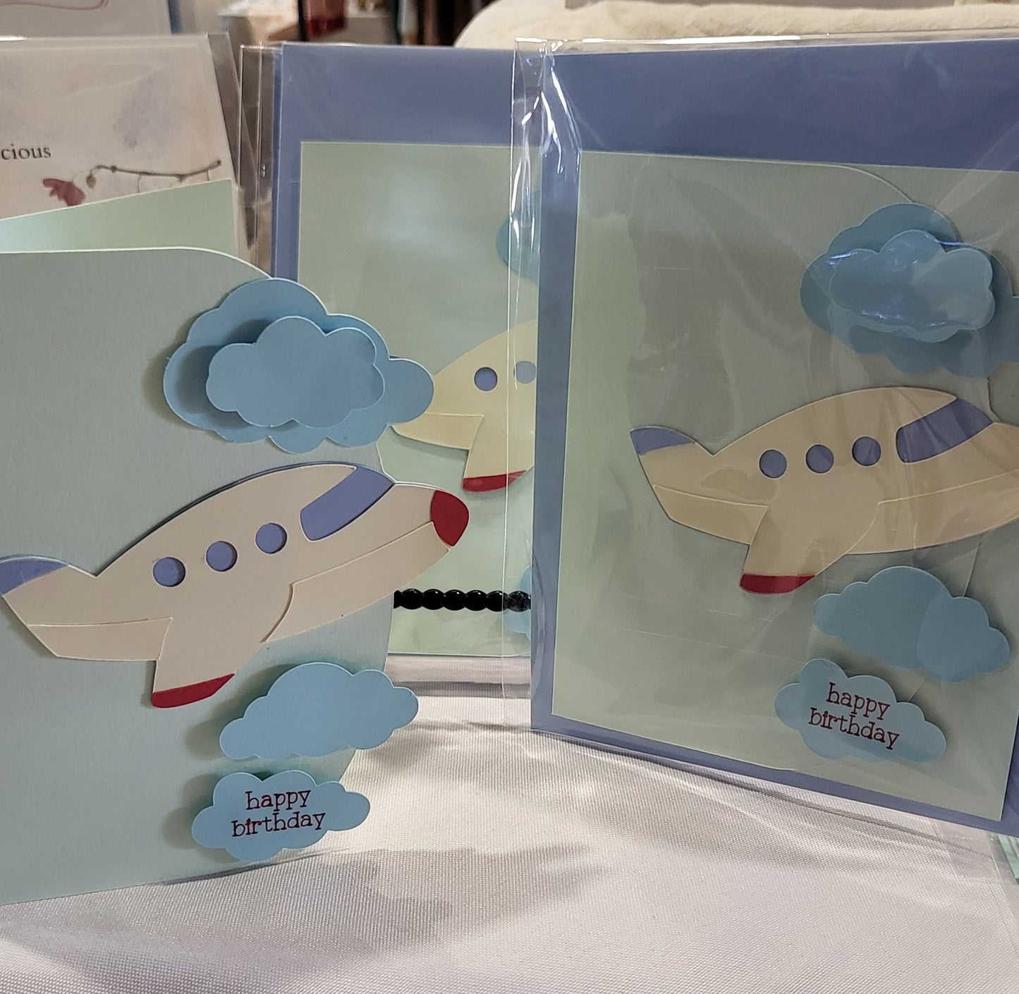 Plane Birthday Card