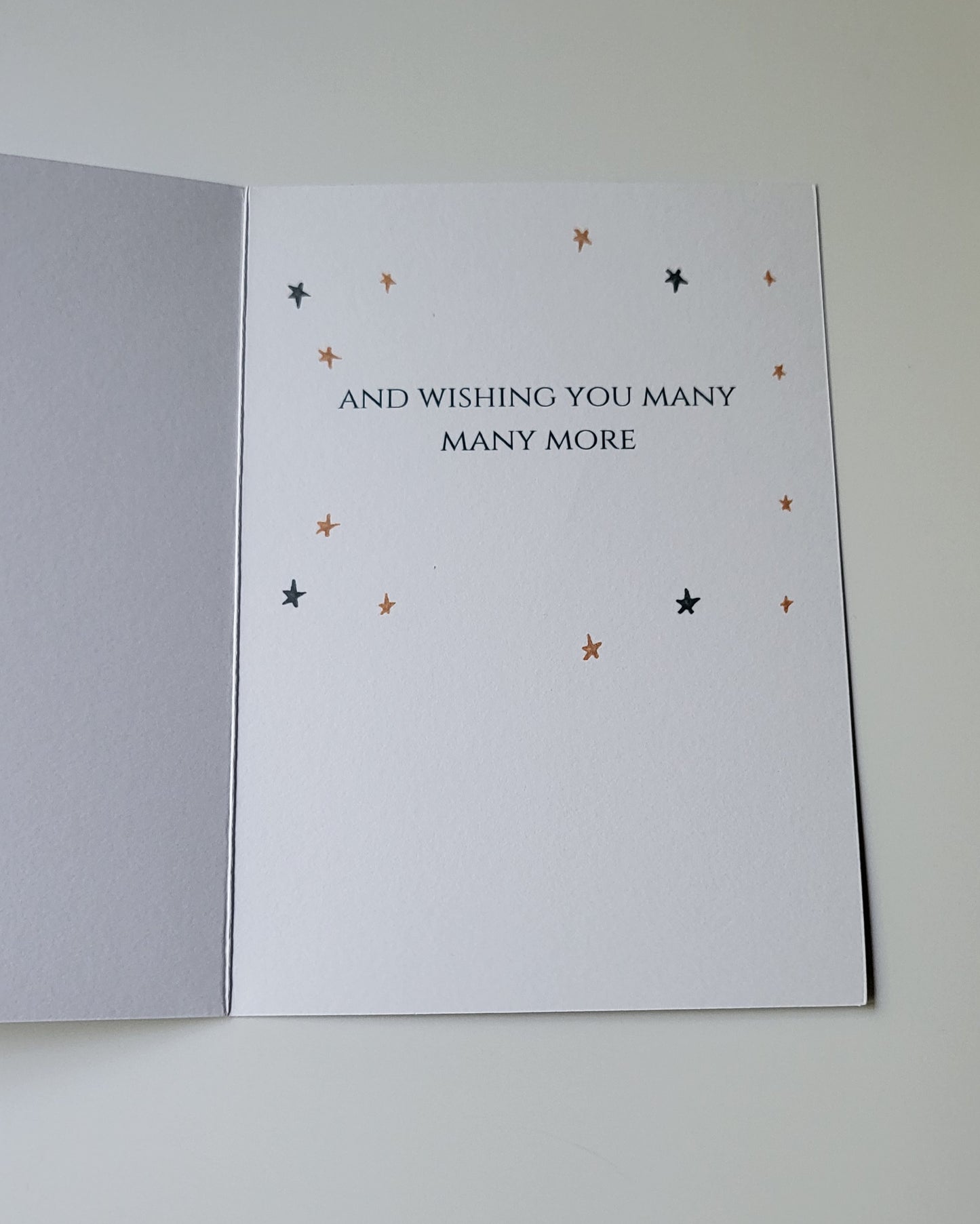 Star Employee Anniversary Card