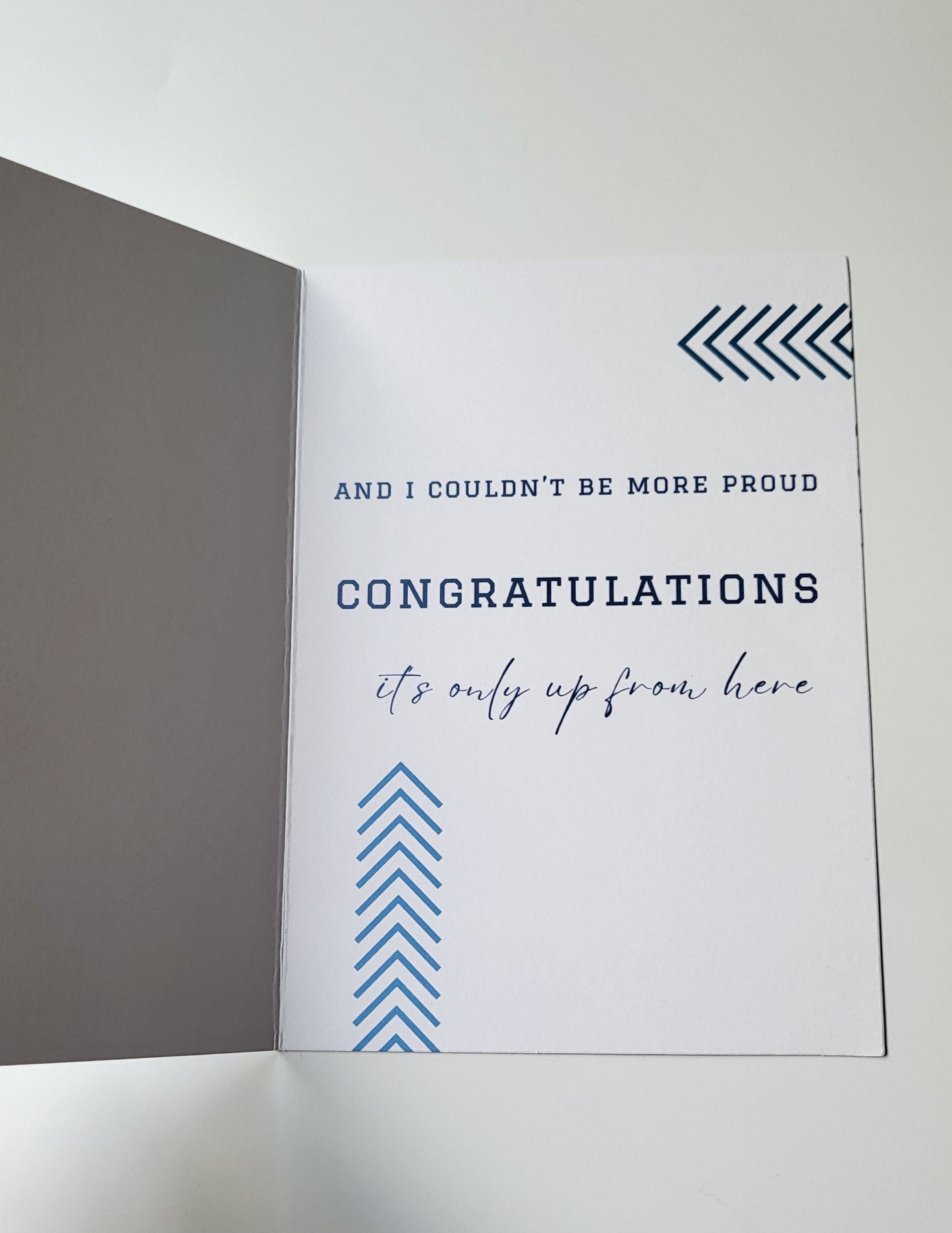 Out of the Park Graduation Card