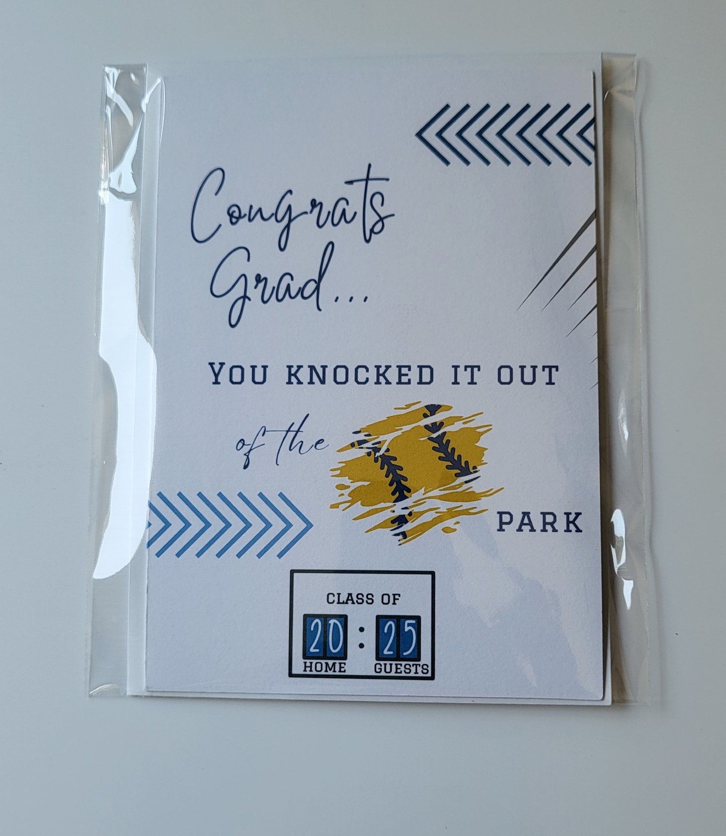 Out of the Park Graduation Card