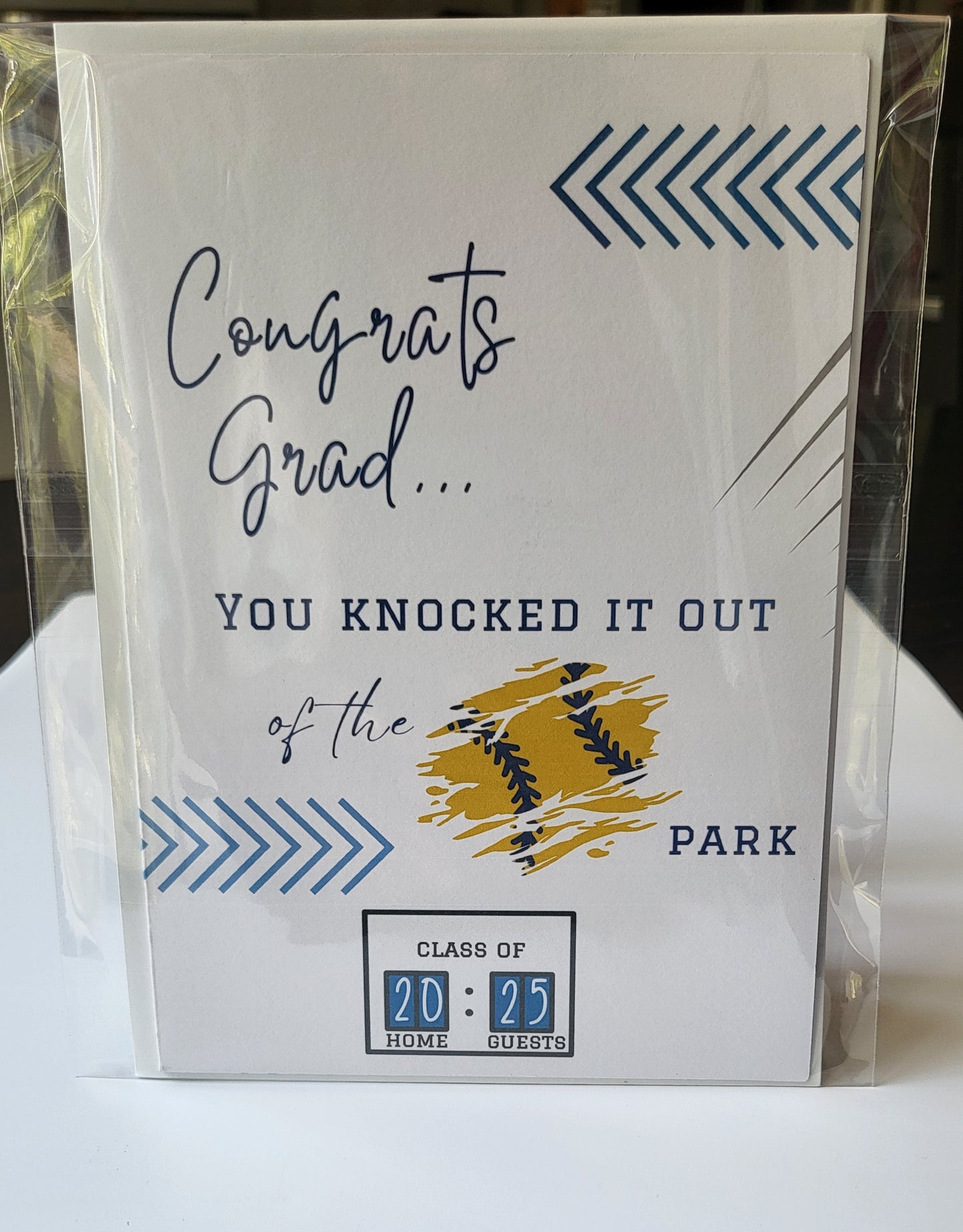 Out of the Park Graduation Card
