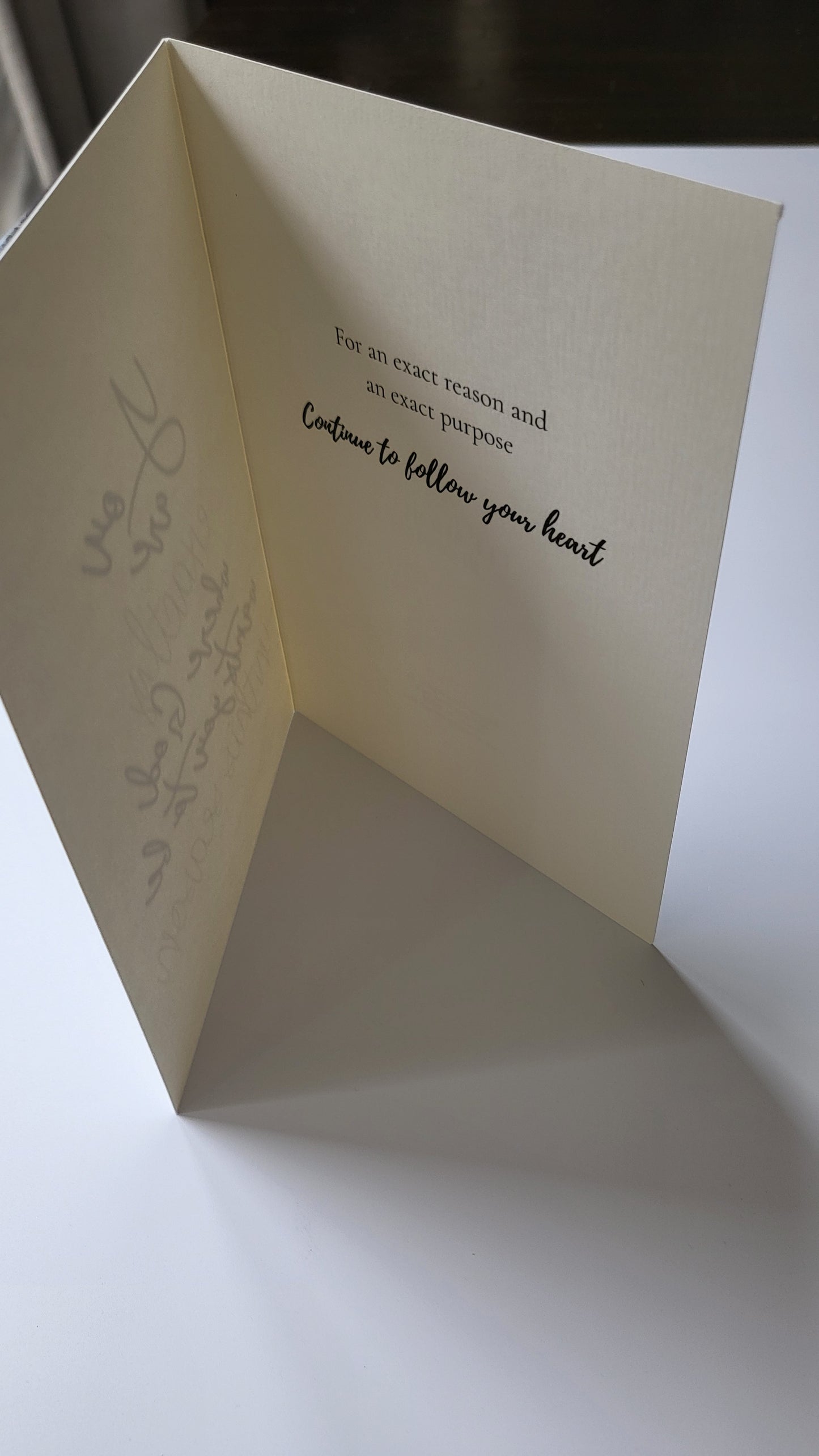 You Are Encouragement Card