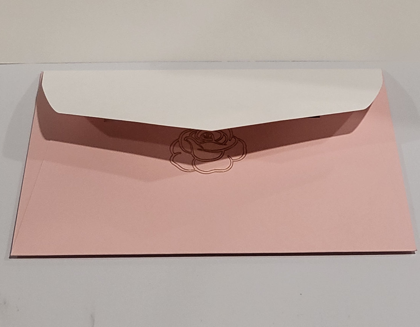 Pink Floral Envelope