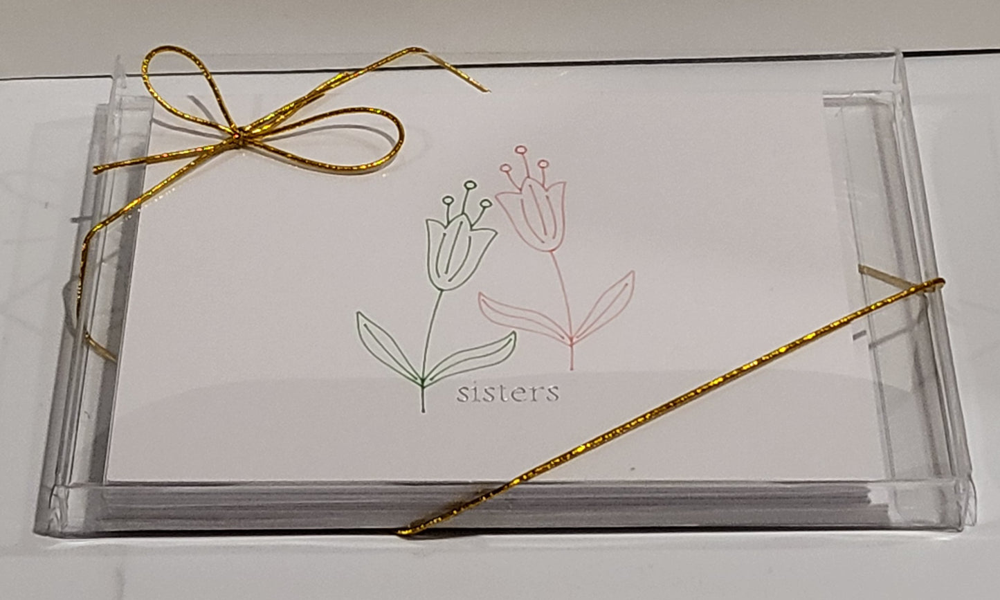 Sisters Folded Notecard Set
