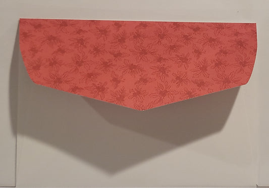 Poinsettia Envelope