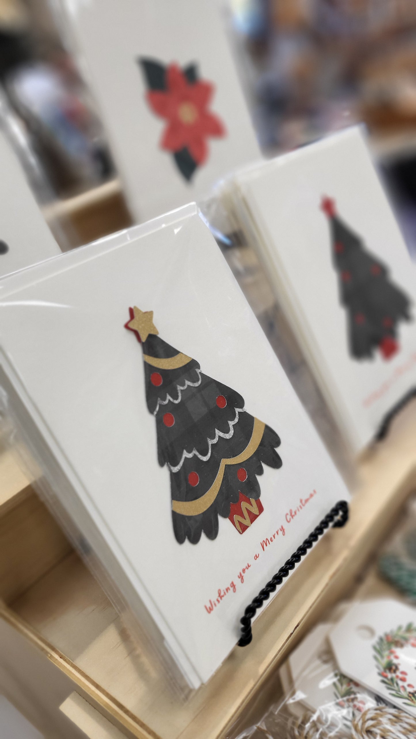 Christmas Tree Holiday Card