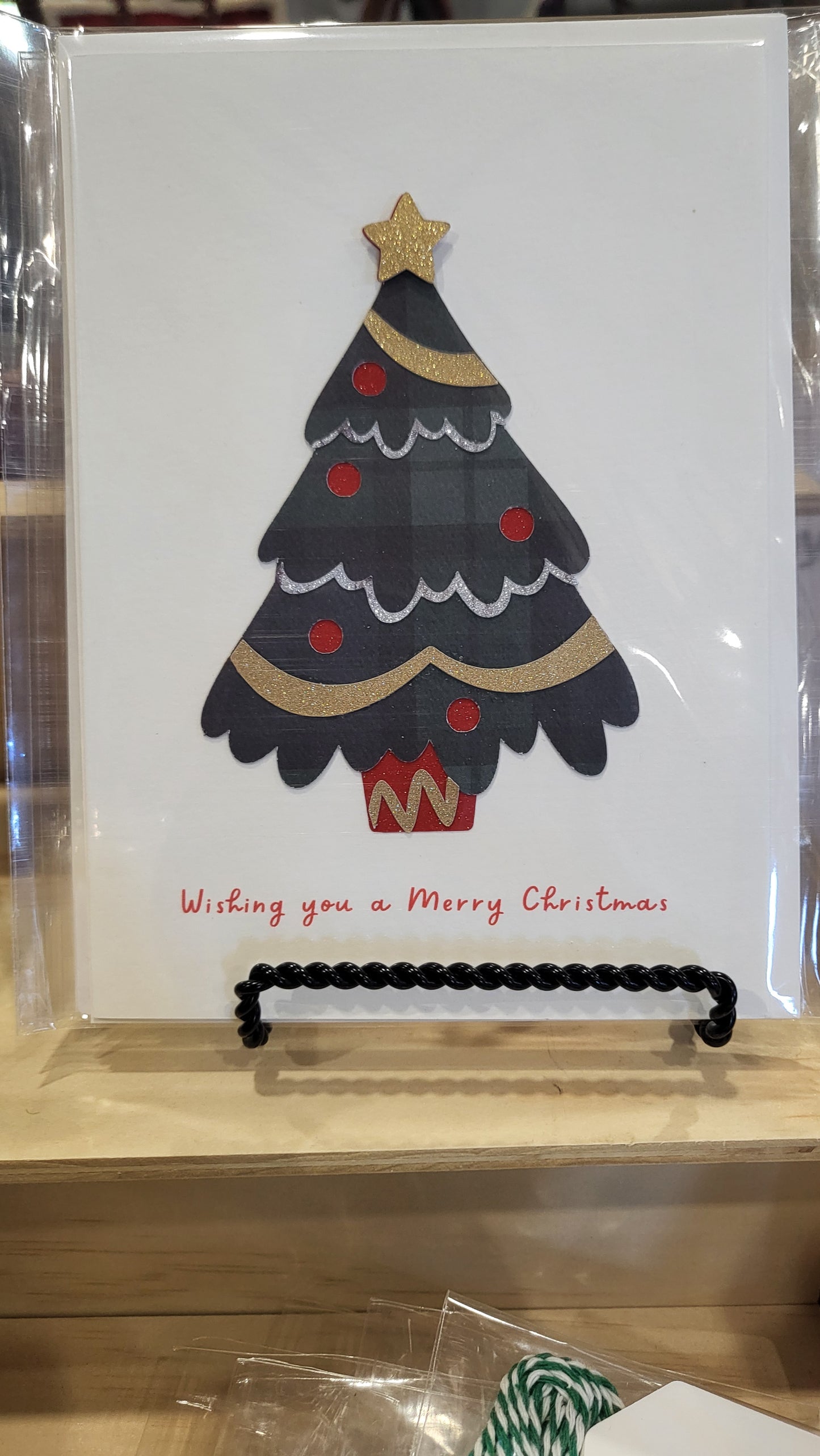 Christmas Tree Holiday Card