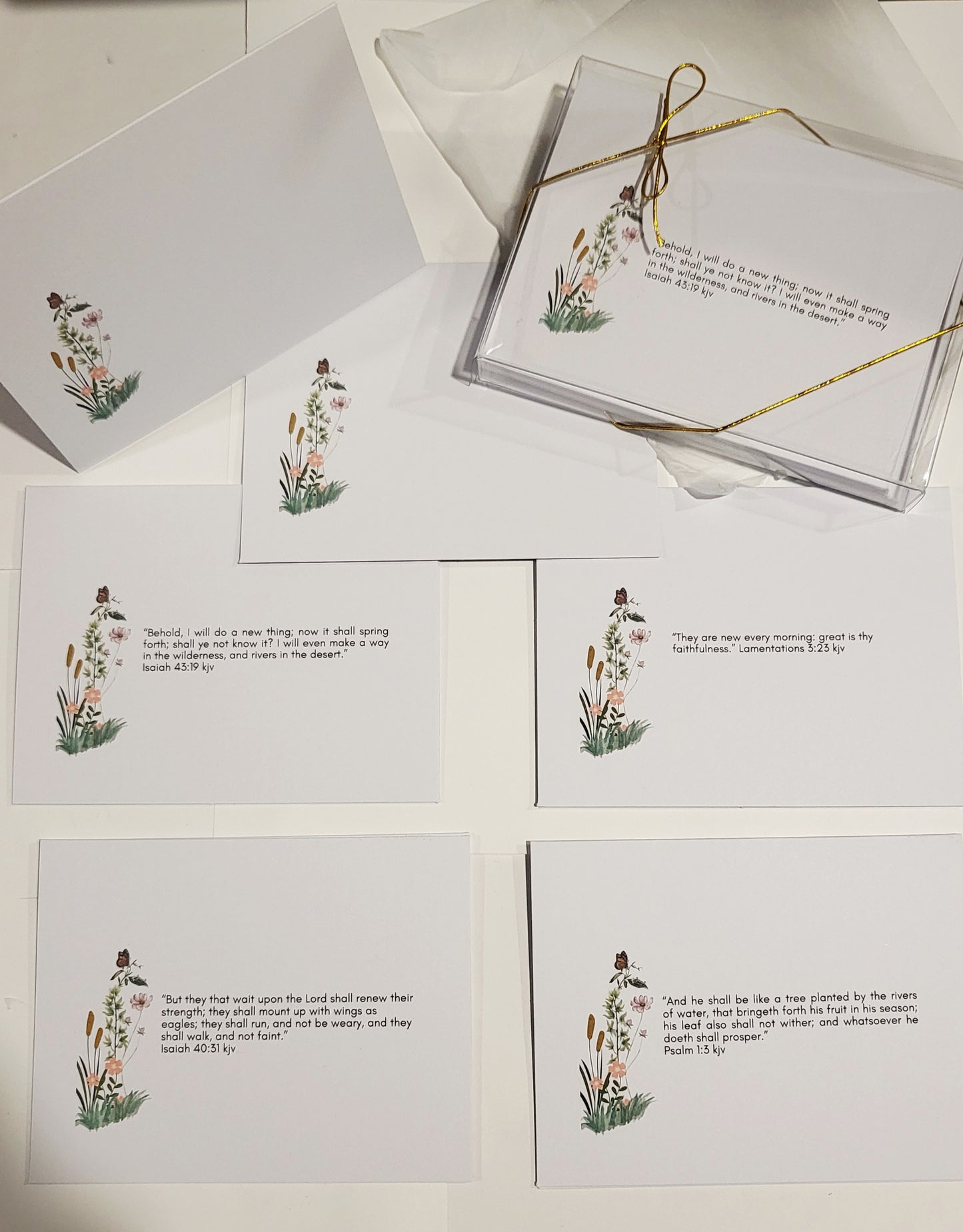 Variety Scripture Notecards