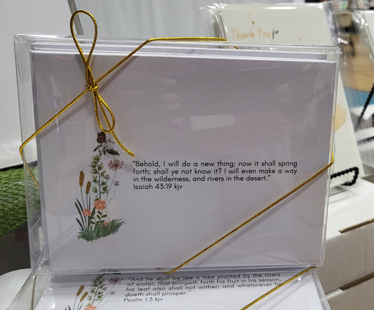 Variety Scripture Notecards