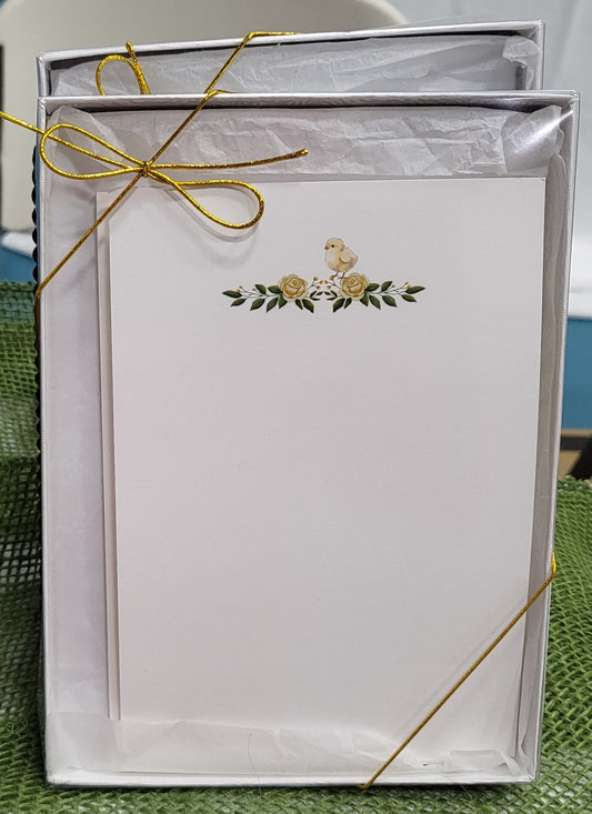Chick Flat Cards