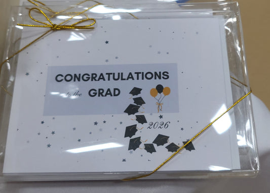 Congrats Grad Notecards