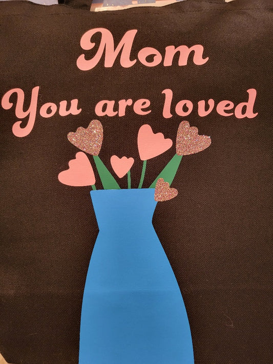 You Are Loved Canvas Tote