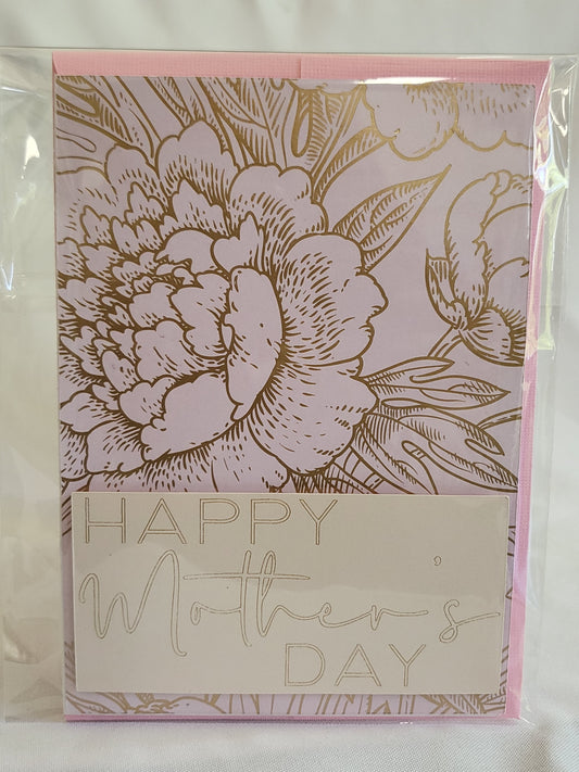 Botanical Mother's Day Card