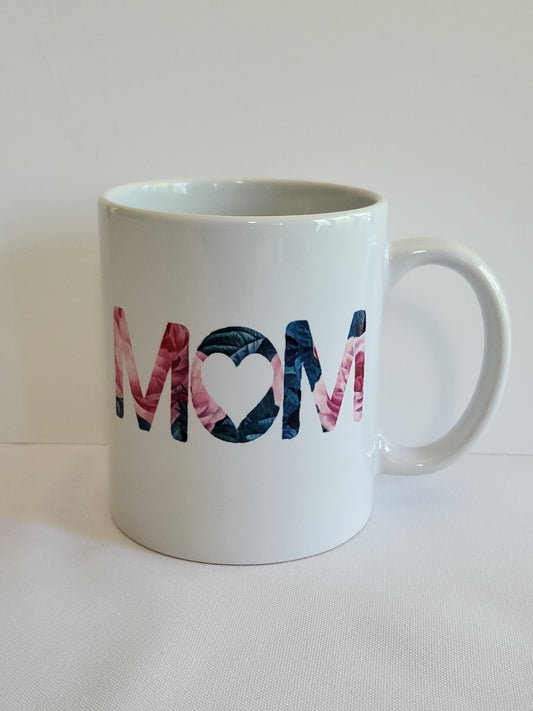 Mom Rose Mother's Day Mug
